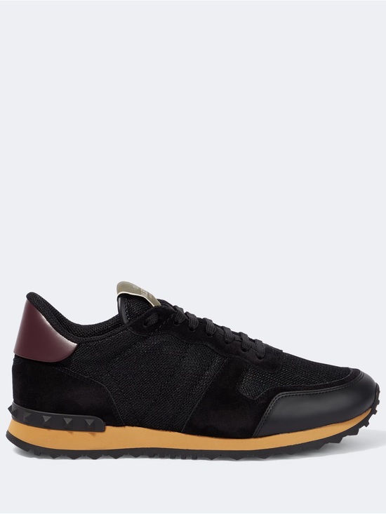 Valentino Garavani Other - Valentino Garavani Rockrunner Mesh Sneakers w Brown Gum Midsole